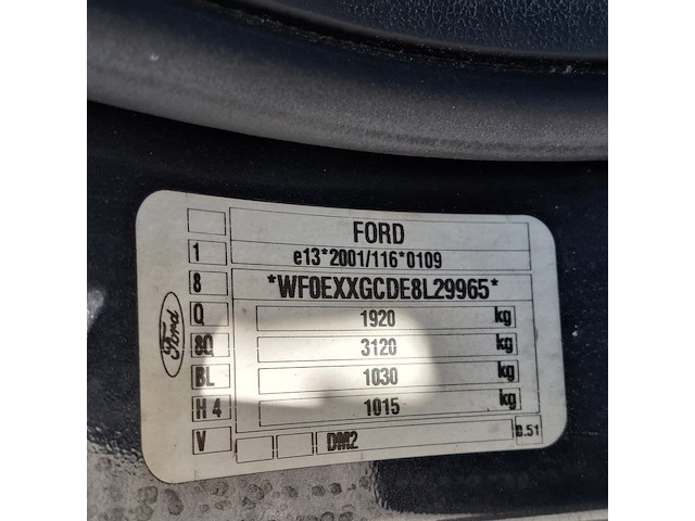 Personenauto ford, c-max 1.6 tdci titanium, grijs, bouwjaar 2010 - afbeelding 24 van  46