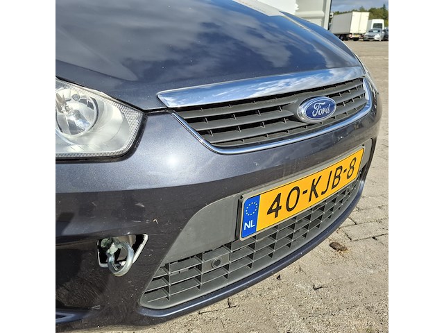 Personenauto ford, c-max 1.6 tdci titanium, grijs, bouwjaar 2010 - afbeelding 36 van  46