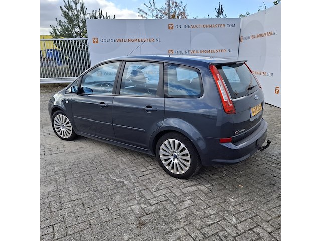 Personenauto ford, c-max 1.6 tdci titanium, grijs, bouwjaar 2010 - afbeelding 45 van  46