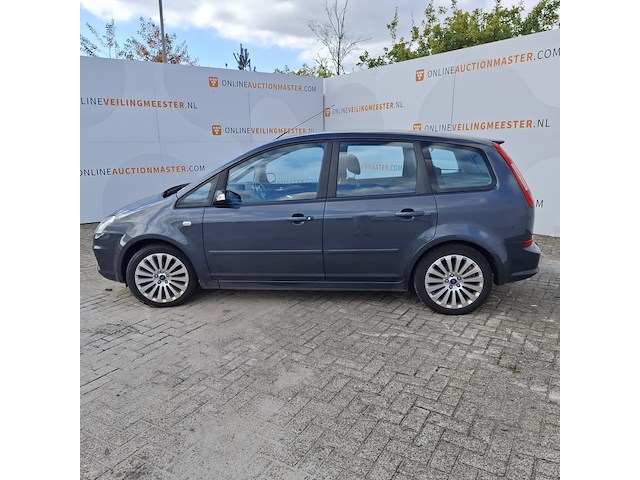 Personenauto ford, c-max 1.6 tdci titanium, grijs, bouwjaar 2010 - afbeelding 46 van  46