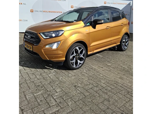 Personenauto ford, ecosport 1.0 ecoboost st-line, bouwjaar 2019 - afbeelding 1 van  32