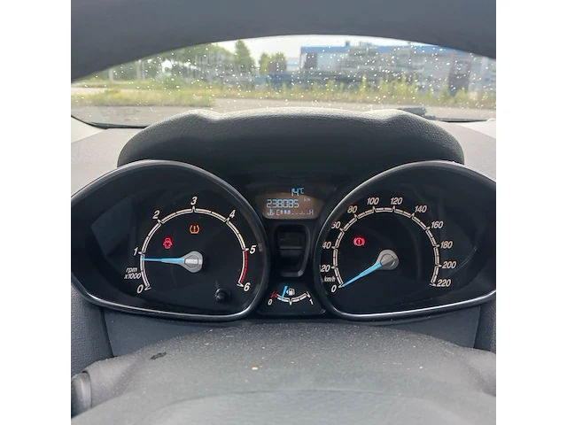 Personenauto ford, fiesta - 1.6 tdci lease titanium, bouwjaar 2014 - afbeelding 6 van  84
