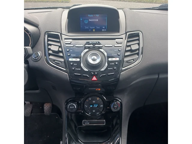 Personenauto ford, fiesta - 1.6 tdci lease titanium, bouwjaar 2014 - afbeelding 7 van  84