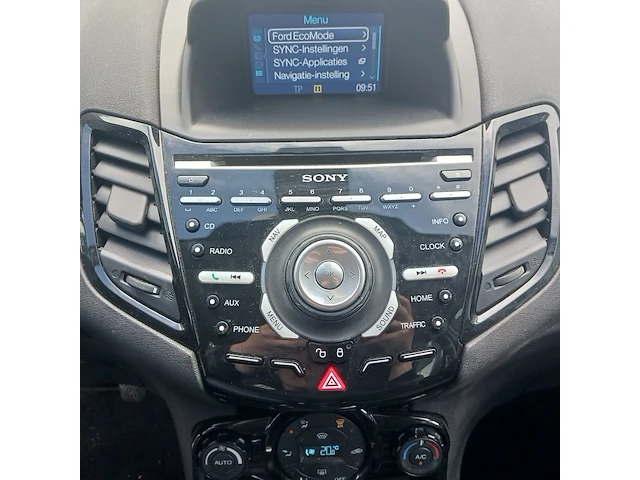 Personenauto ford, fiesta - 1.6 tdci lease titanium, bouwjaar 2014 - afbeelding 11 van  84