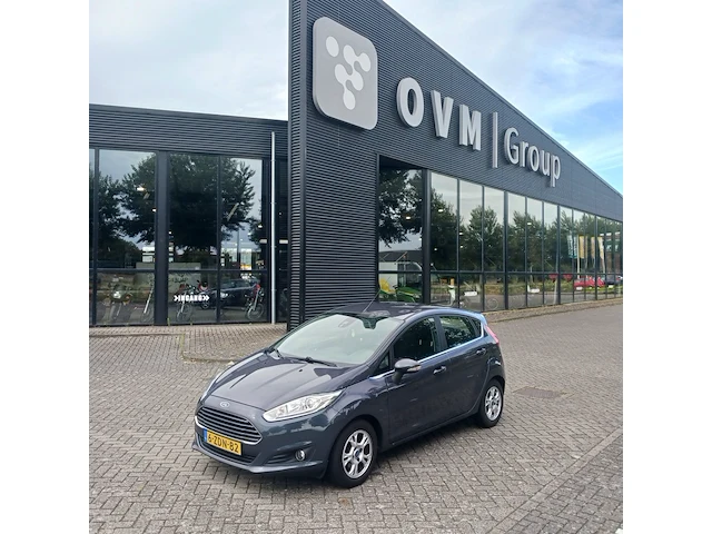 Personenauto ford, fiesta - 1.6 tdci lease titanium, bouwjaar 2014 - afbeelding 1 van  84