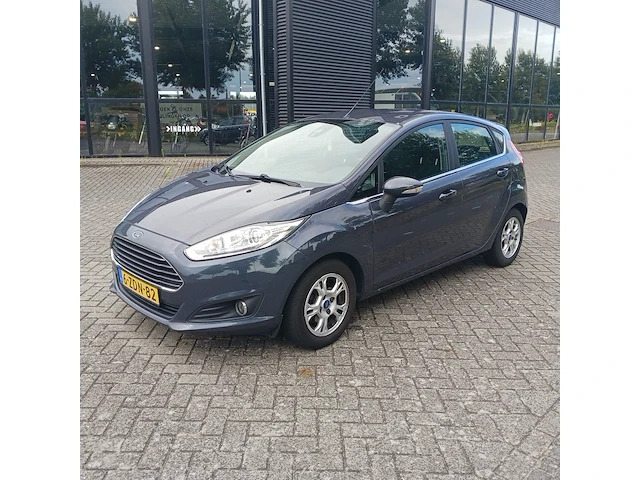 Personenauto ford, fiesta - 1.6 tdci lease titanium, bouwjaar 2014 - afbeelding 12 van  84