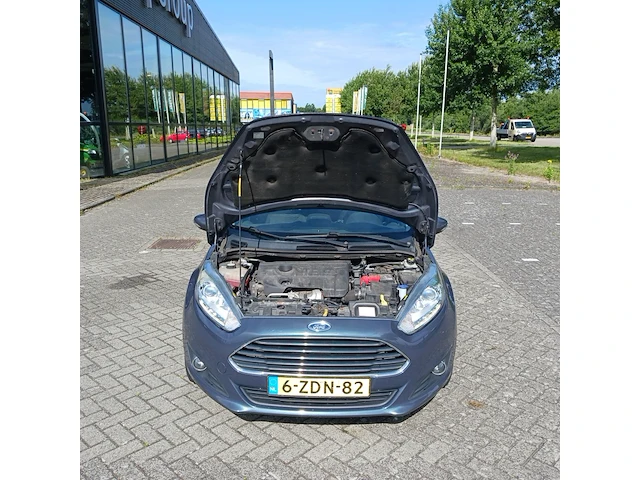 Personenauto ford, fiesta - 1.6 tdci lease titanium, bouwjaar 2014 - afbeelding 54 van  84