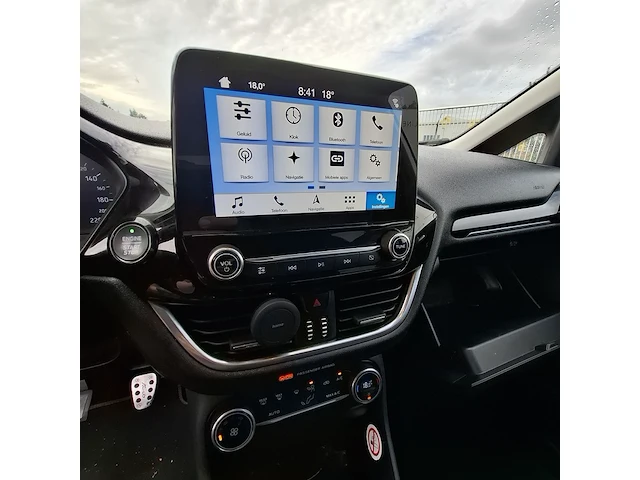 Personenauto, ford, fiesta 1.0 ecoboost titanium, 2018 - afbeelding 11 van  53