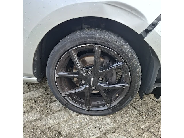 Personenauto ford, fiesta 1.0 ecoboost titanium, grijs, bouwjaar 2018 - afbeelding 10 van  53