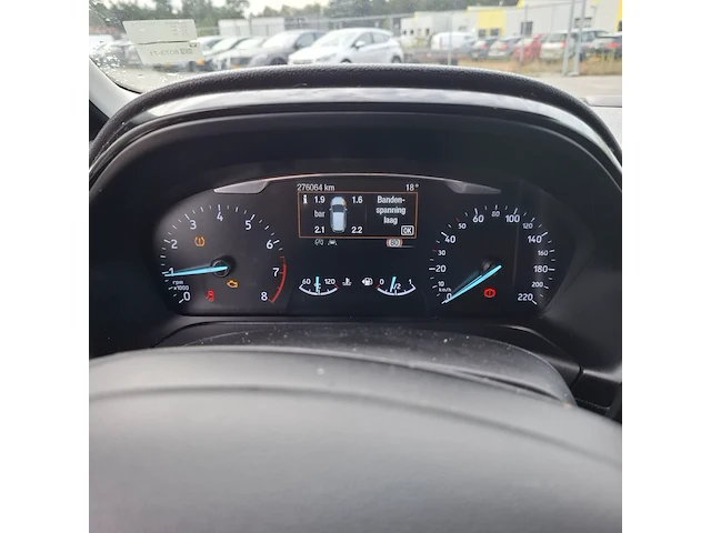 Personenauto ford, fiesta 1.0 ecoboost titanium, grijs, bouwjaar 2018 - afbeelding 17 van  53