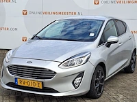 Personenauto ford, fiesta 1.0 ecoboost titanium, grijs, bouwjaar 2018 - afbeelding 1 van  53