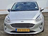Personenauto ford, fiesta 1.0 ecoboost titanium, grijs, bouwjaar 2018 - afbeelding 2 van  53