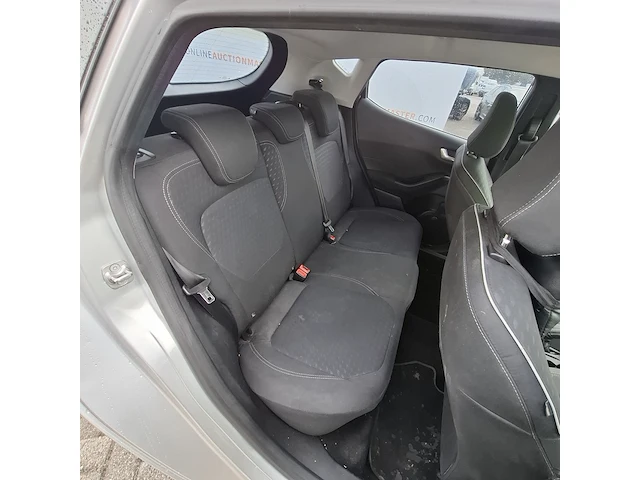 Personenauto ford, fiesta 1.0 ecoboost titanium, grijs, bouwjaar 2018 - afbeelding 36 van  53
