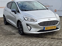 Personenauto ford, fiesta 1.0 ecoboost titanium, grijs, bouwjaar 2018 - afbeelding 3 van  53