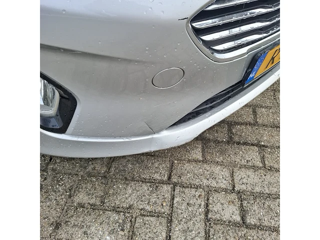 Personenauto ford, fiesta 1.0 ecoboost titanium, grijs, bouwjaar 2018 - afbeelding 47 van  53