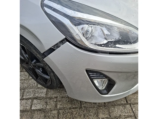Personenauto ford, fiesta 1.0 ecoboost titanium, grijs, bouwjaar 2018 - afbeelding 48 van  53