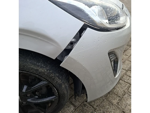 Personenauto ford, fiesta 1.0 ecoboost titanium, grijs, bouwjaar 2018 - afbeelding 49 van  53