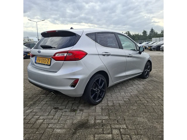 Personenauto ford, fiesta 1.0 ecoboost titanium, grijs, bouwjaar 2018 - afbeelding 5 van  53