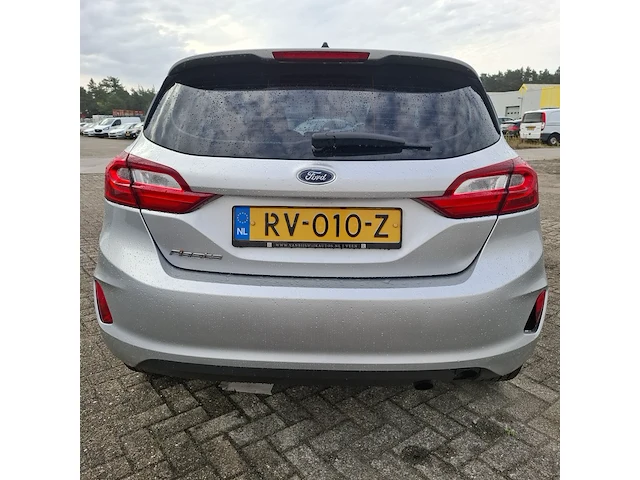 Personenauto ford, fiesta 1.0 ecoboost titanium, grijs, bouwjaar 2018 - afbeelding 6 van  53