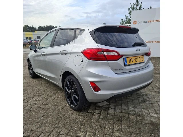 Personenauto ford, fiesta 1.0 ecoboost titanium, grijs, bouwjaar 2018 - afbeelding 7 van  53