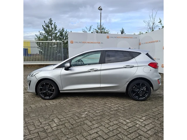 Personenauto ford, fiesta 1.0 ecoboost titanium, grijs, bouwjaar 2018 - afbeelding 8 van  53