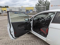 Personenauto ford, fiesta 1.5tdci, wit, bouwjaar 2013 - afbeelding 2 van  52