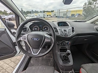 Personenauto ford, fiesta 1.5tdci, wit, bouwjaar 2013 - afbeelding 5 van  52