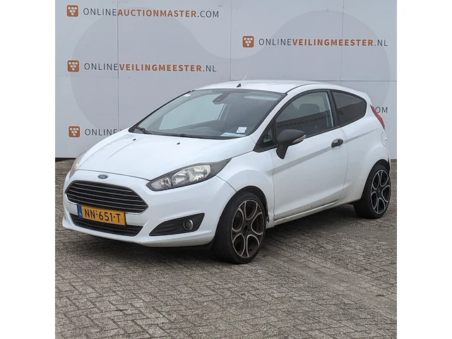 Personenauto ford, fiesta 1.5tdci, wit, bouwjaar 2013 - afbeelding 1 van  52