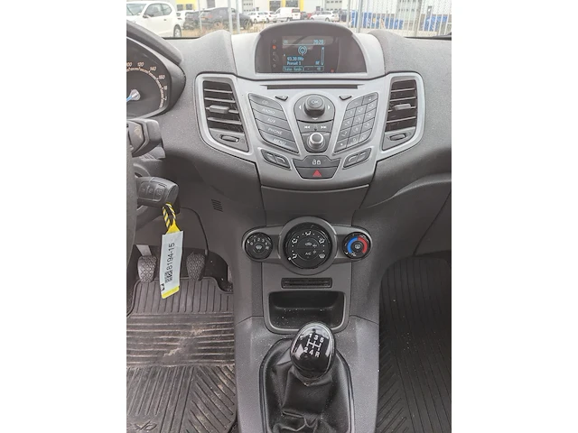 Personenauto ford, fiesta 1.5tdci, wit, bouwjaar 2013 - afbeelding 15 van  52