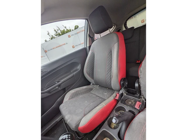 Personenauto ford, fiesta 1.5tdci, wit, bouwjaar 2013 - afbeelding 22 van  52