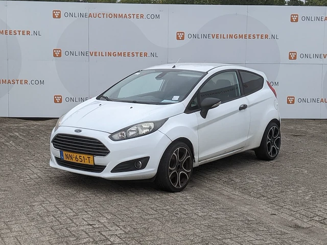 Personenauto ford, fiesta 1.5tdci, wit, bouwjaar 2013 - afbeelding 12 van  52