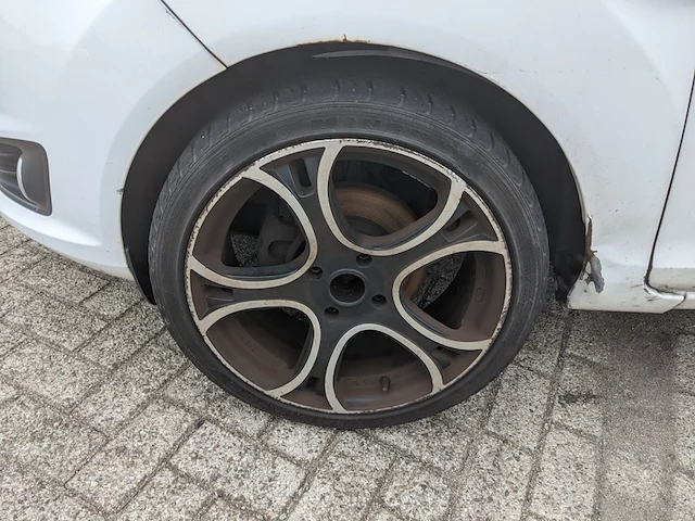 Personenauto ford, fiesta 1.5tdci, wit, bouwjaar 2013 - afbeelding 28 van  52