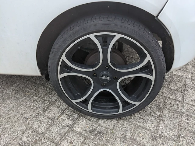 Personenauto ford, fiesta 1.5tdci, wit, bouwjaar 2013 - afbeelding 30 van  52