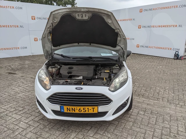 Personenauto ford, fiesta 1.5tdci, wit, bouwjaar 2013 - afbeelding 33 van  52