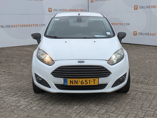 Personenauto ford, fiesta 1.5tdci, wit, bouwjaar 2013 - afbeelding 23 van  52