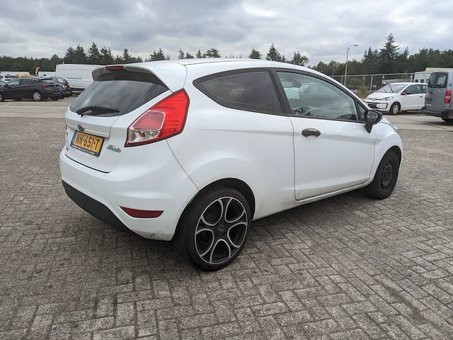 Personenauto ford, fiesta 1.5tdci, wit, bouwjaar 2013 - afbeelding 49 van  52