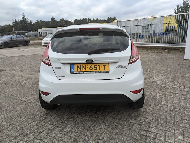 Personenauto ford, fiesta 1.5tdci, wit, bouwjaar 2013 - afbeelding 50 van  52