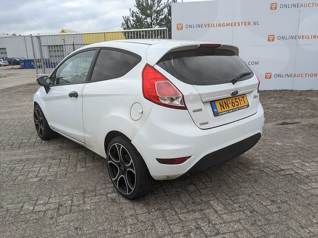 Personenauto ford, fiesta 1.5tdci, wit, bouwjaar 2013 - afbeelding 51 van  52