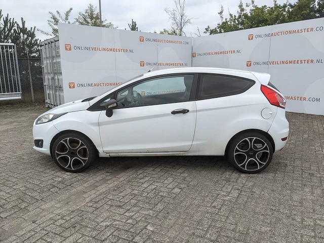 Personenauto ford, fiesta 1.5tdci, wit, bouwjaar 2013 - afbeelding 52 van  52