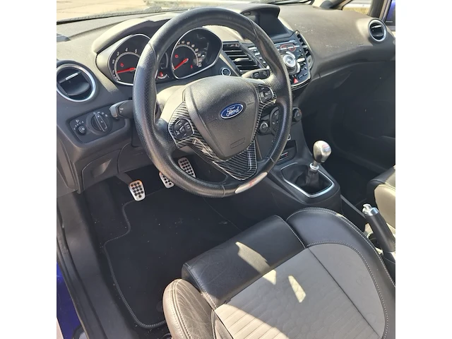 Personenauto ford, fiesta 1.6 st2, bouwjaar 2014 - afbeelding 8 van  54