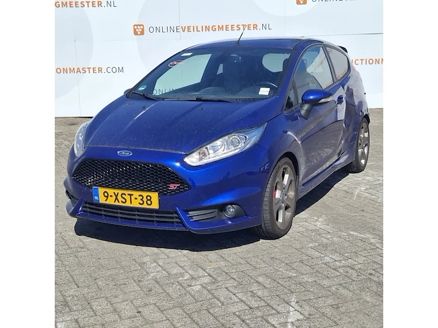 Personenauto ford, fiesta 1.6 st2, bouwjaar 2014 - afbeelding 1 van  54