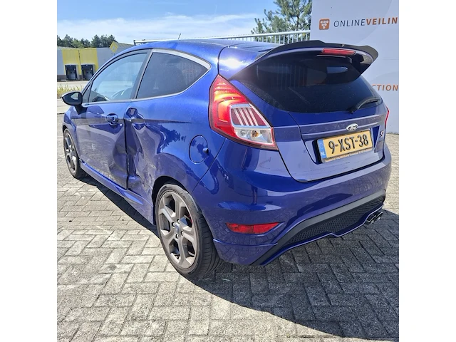 Personenauto ford, fiesta 1.6 st2, bouwjaar 2014 - afbeelding 52 van  54