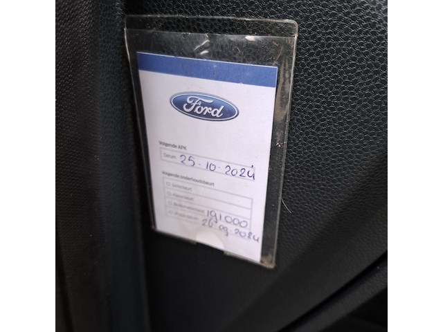 Personenauto ford, fiesta 1.6 tdci, zwart, bouwjaar 2012 - afbeelding 2 van  52