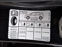 Personenauto ford, fiesta 1.6 tdci, zwart, bouwjaar 2012 - afbeelding 3 van  52