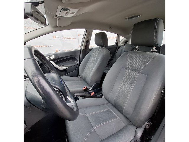 Personenauto ford, fiesta 1.6 tdci, zwart, bouwjaar 2012 - afbeelding 4 van  52