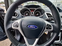 Personenauto ford, fiesta 1.6 tdci, zwart, bouwjaar 2012 - afbeelding 5 van  52