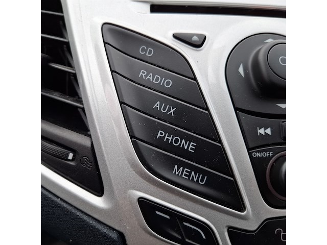 Personenauto ford, fiesta 1.6 tdci, zwart, bouwjaar 2012 - afbeelding 10 van  52