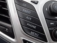 Personenauto ford, fiesta 1.6 tdci, zwart, bouwjaar 2012 - afbeelding 10 van  52