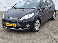 Personenauto ford, fiesta 1.6 tdci, zwart, bouwjaar 2012