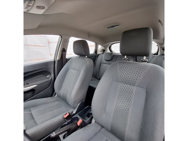 Personenauto ford, fiesta 1.6 tdci, zwart, bouwjaar 2012 - afbeelding 15 van  52